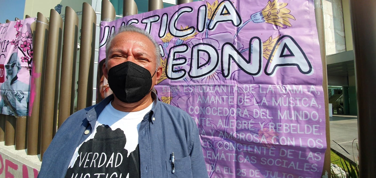 Alberto Reyes, papá de Edna