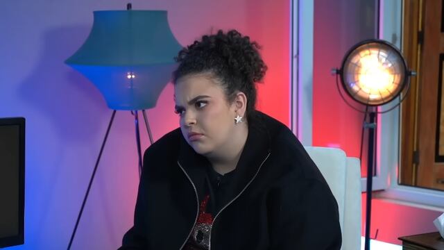 Lucerito Mijares, cantante.