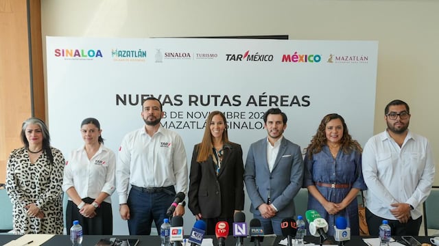 Sinaloa concentrará la mayor oferta en asientos de la aerolínea TAR en todo el país