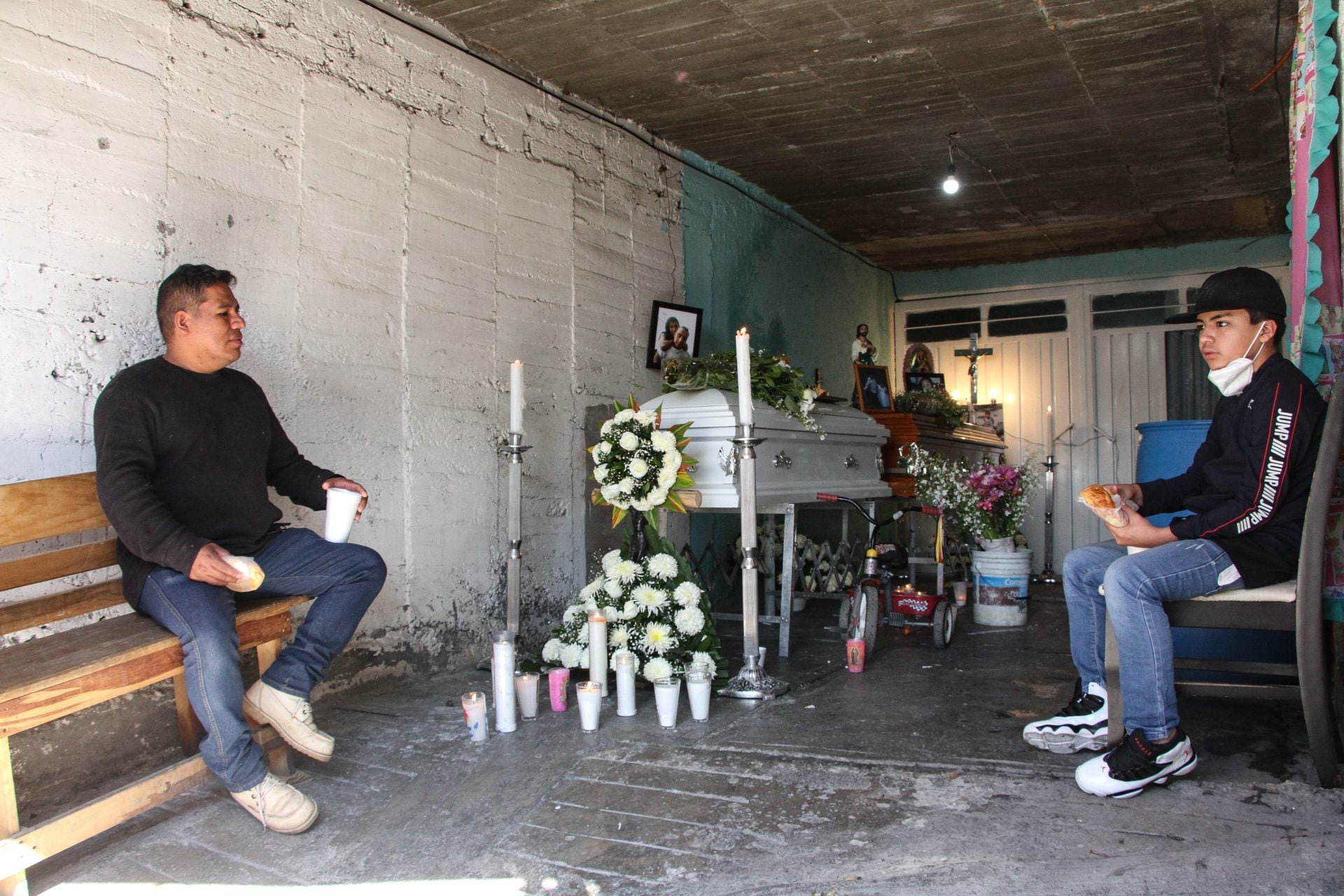 Velorio de Paola y Dylan