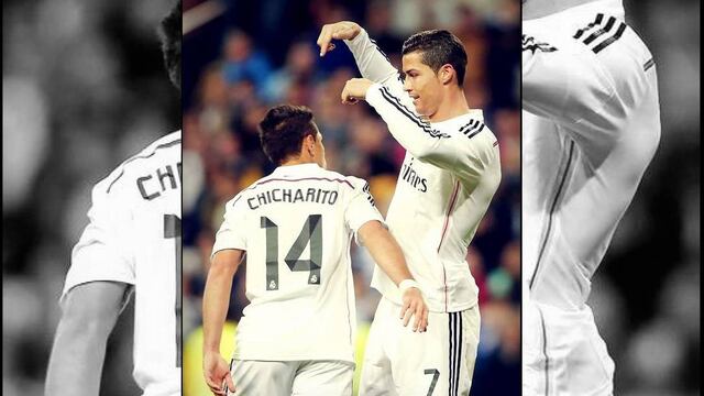 Chicharito sería titular en el Derbi, donde el Real Madrid se juega el pase de la Champions