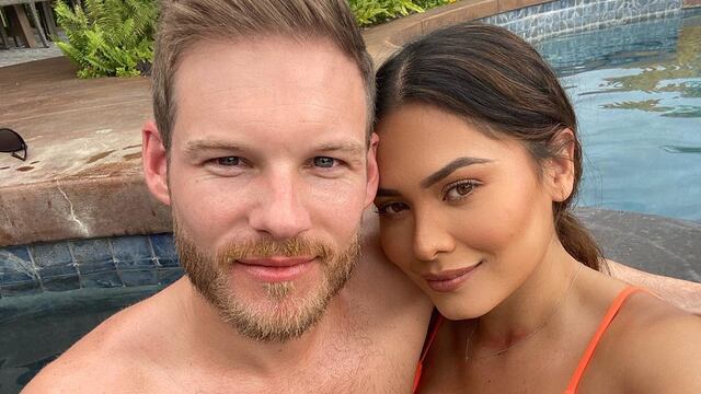 Andrea Meza y Ryan Antonio