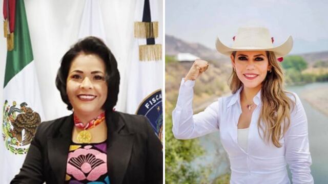 Sandra Luz Valdovinos acusa a Evelyn Salgado
