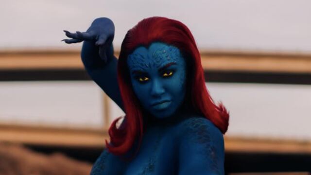 Chiquis Rivera como Mystique