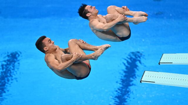 Yahel Castillo y Juan Manuel Celaya en Tokio 2021