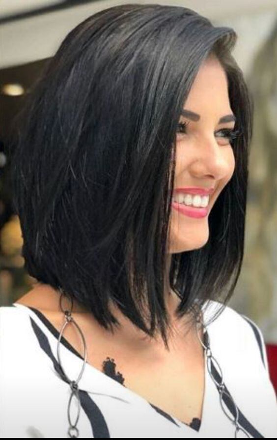 Corte bob mediano