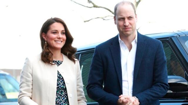 Kate Middleton y el Príncipe William