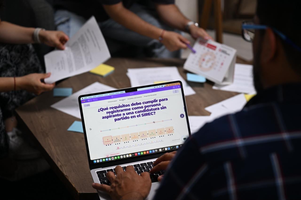 IECM orienta sobre registro de candidaturas sin partido.