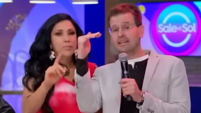 Mónica Noguera y Poncho Vera