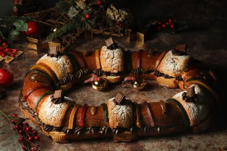 Precio de la Rosca de Reyes de Lecaroz