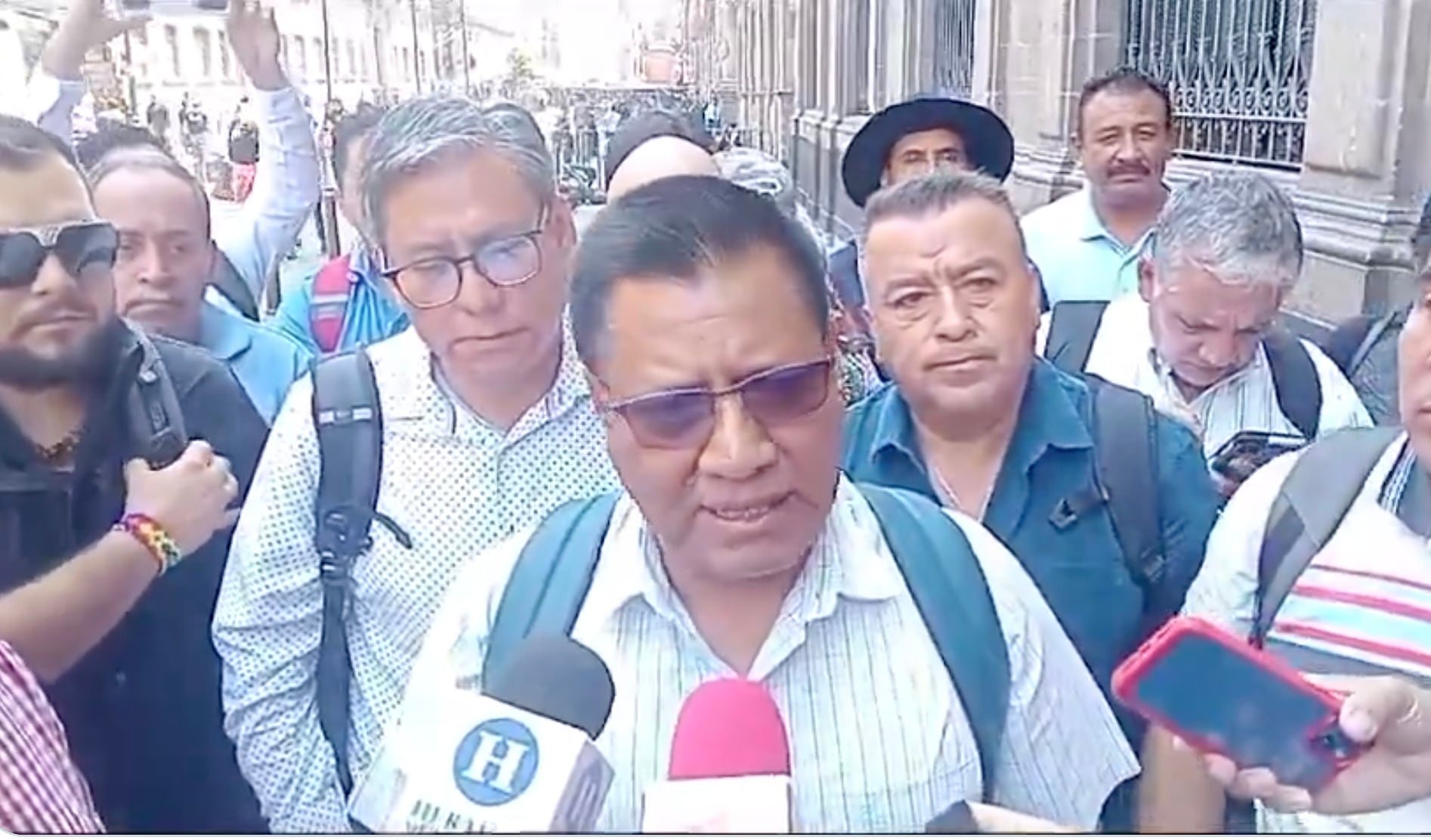 CNTE en reunión con Claudia Sheinbaum