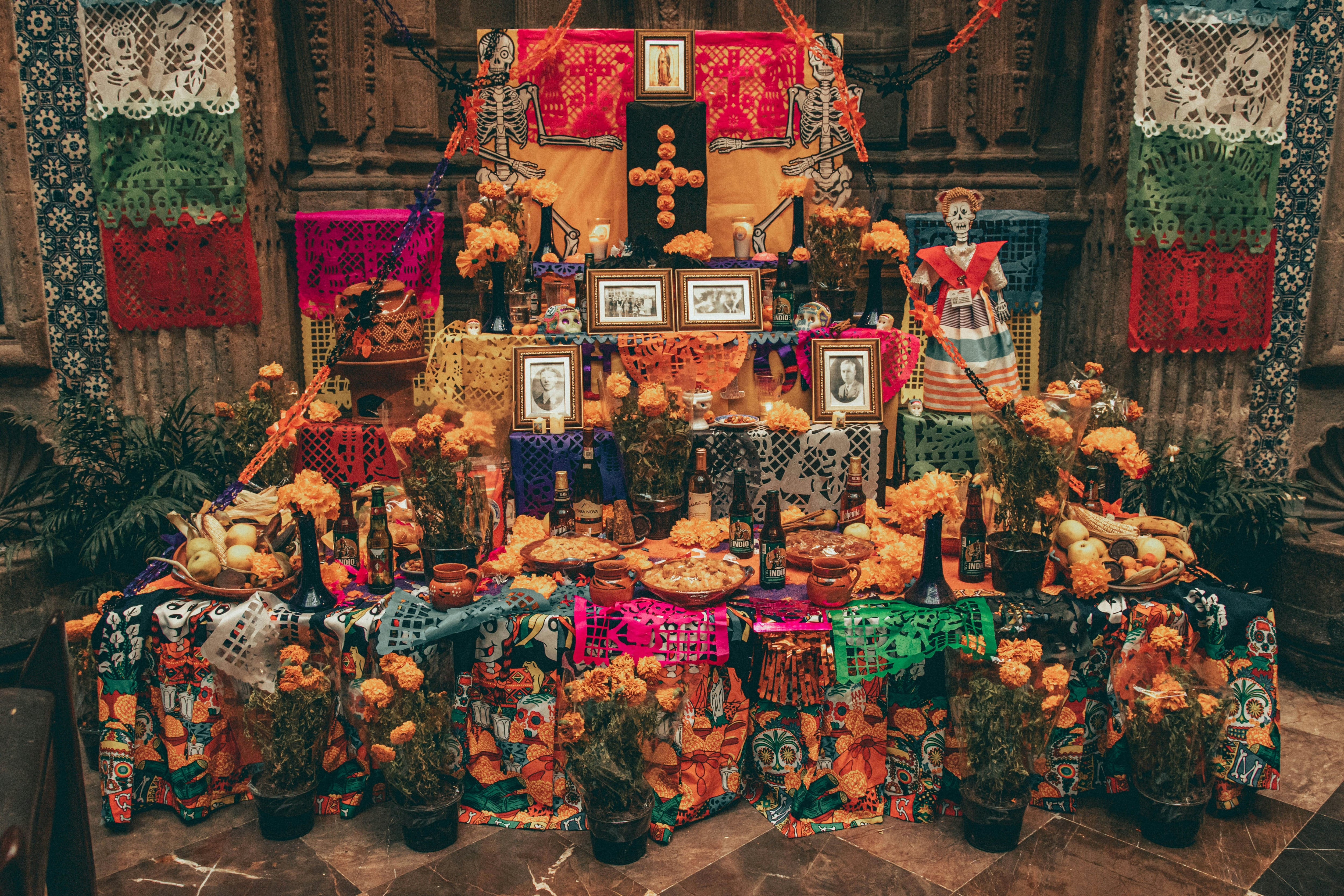 Ofrenda de Día de Muertos
