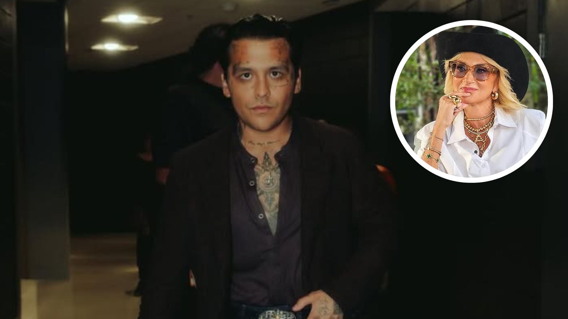 Christian Nodal invitó a Adela Micha a su boda, pero ya ni se siguen en Instagram.