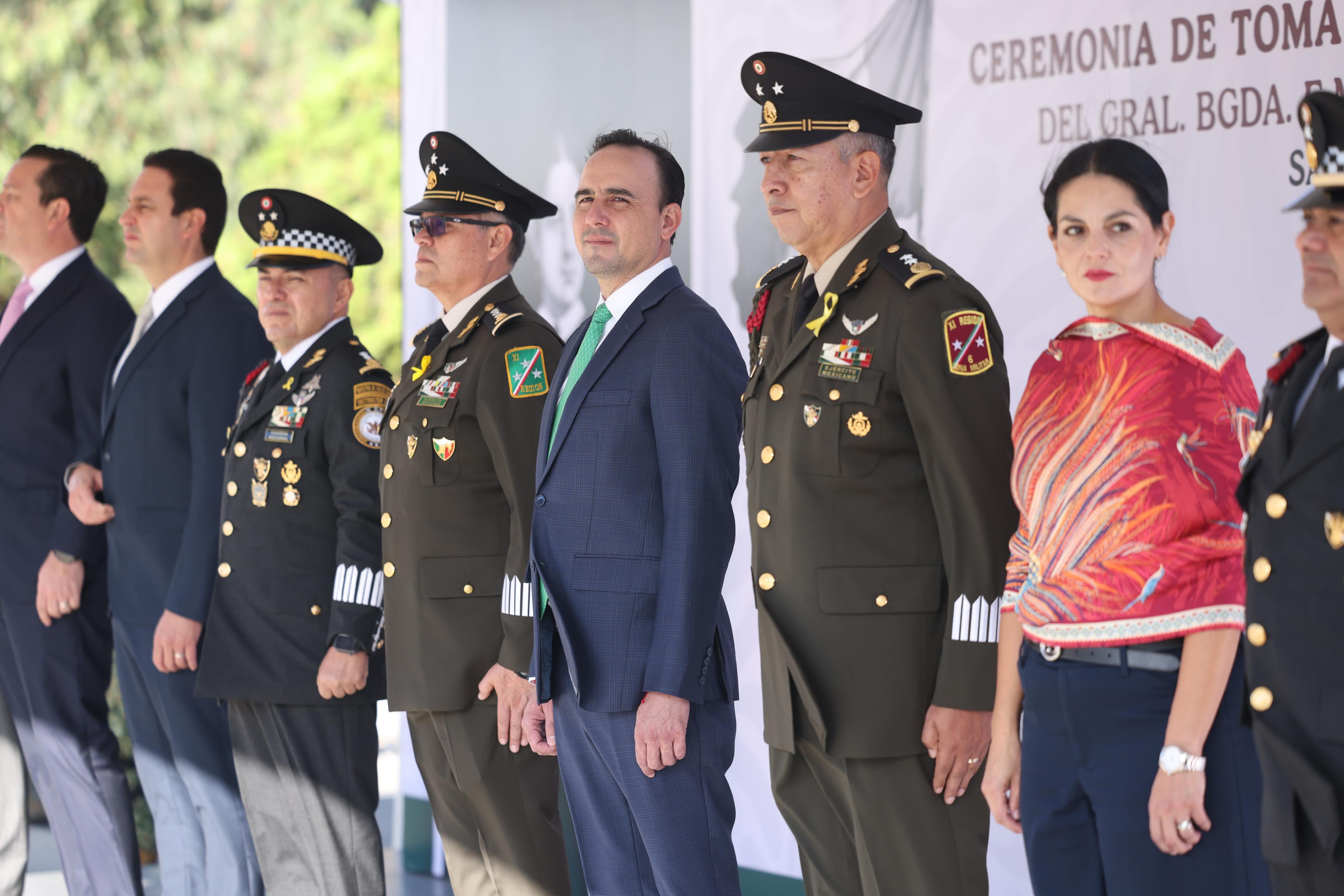 Manolo Jiménez reporta crecimiento en percepción de seguridad en Coahuila.