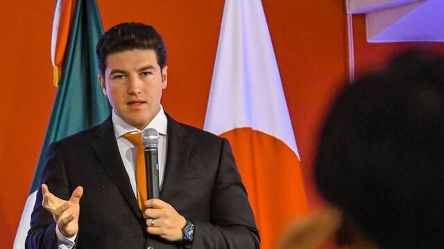 Samuel García, gobernador de Nuevo León