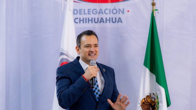 Marco Bonilla, alcalde de Chihuahua.