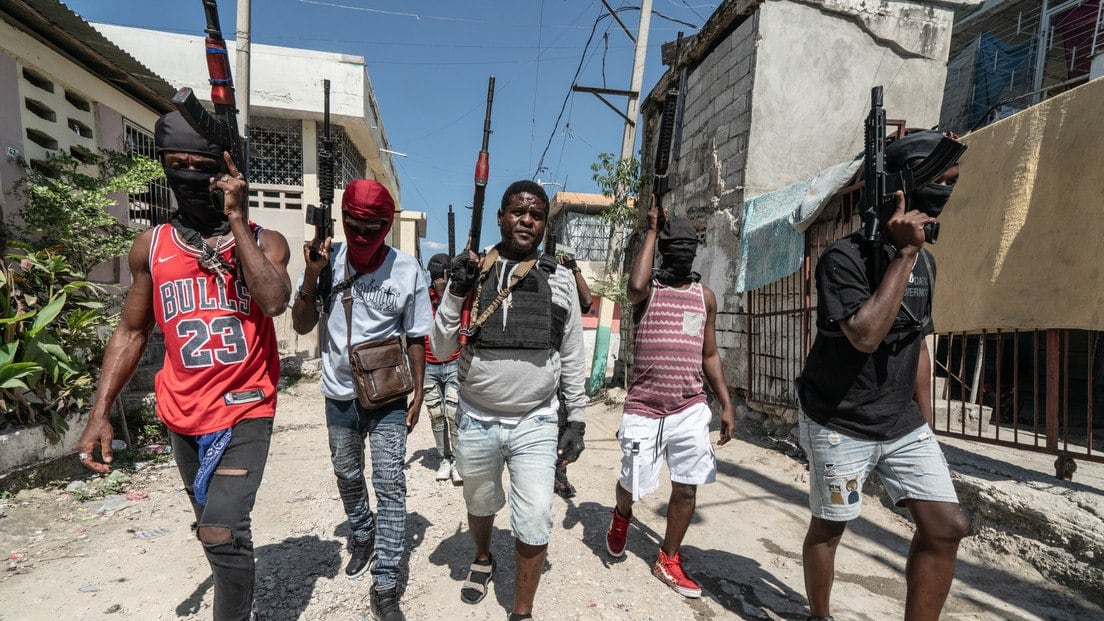 ¿Qué pasa en Haití? Reportan tiroteos muy cerca del Palacio Nacional del país caribeño