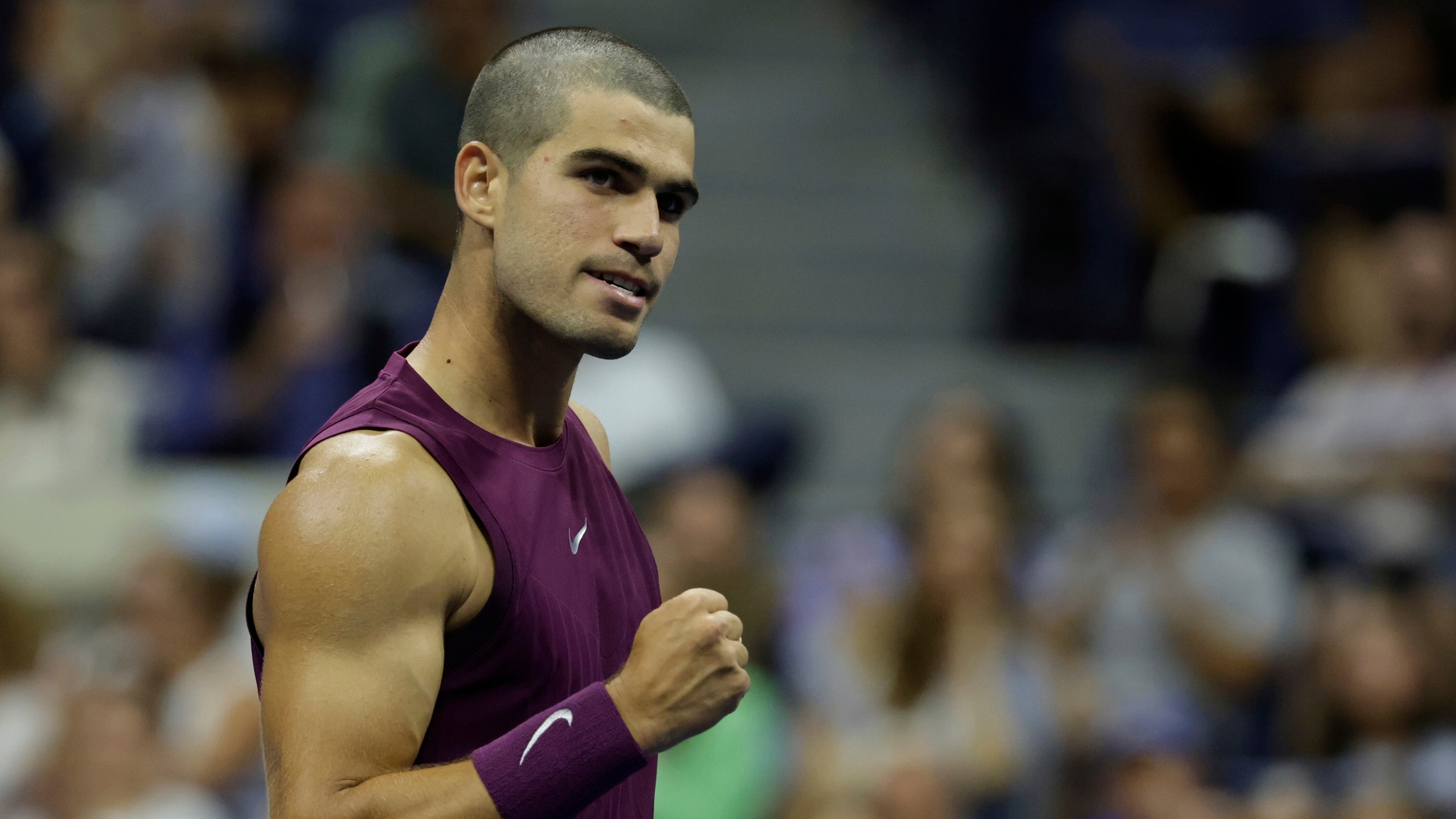 “Es horrible”: Carlos Alcaraz sorprende con brutal cambio de look en el US Open
