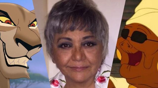Muere Joana Brito, actriz de doblaje que dio su voz a Zira en el Rey León 2 y a Mamá Odie en La Princesa y el Sapo