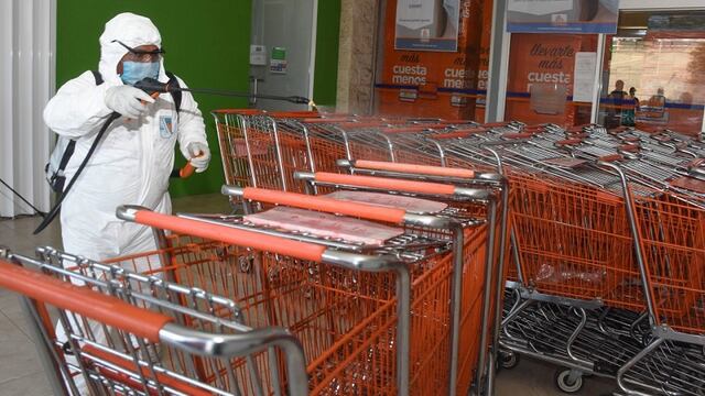 Sanitización contra Covid-19