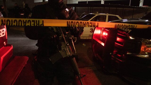 Violencia en México: Van tres policías muertos y dos heridos en Celaya