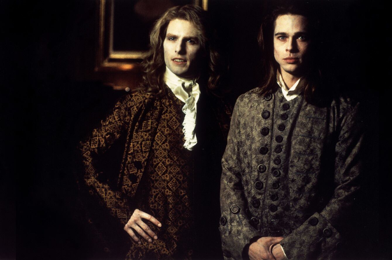 Brad Pitt y Tom Cruise en 'Entrevista con el vampiro'