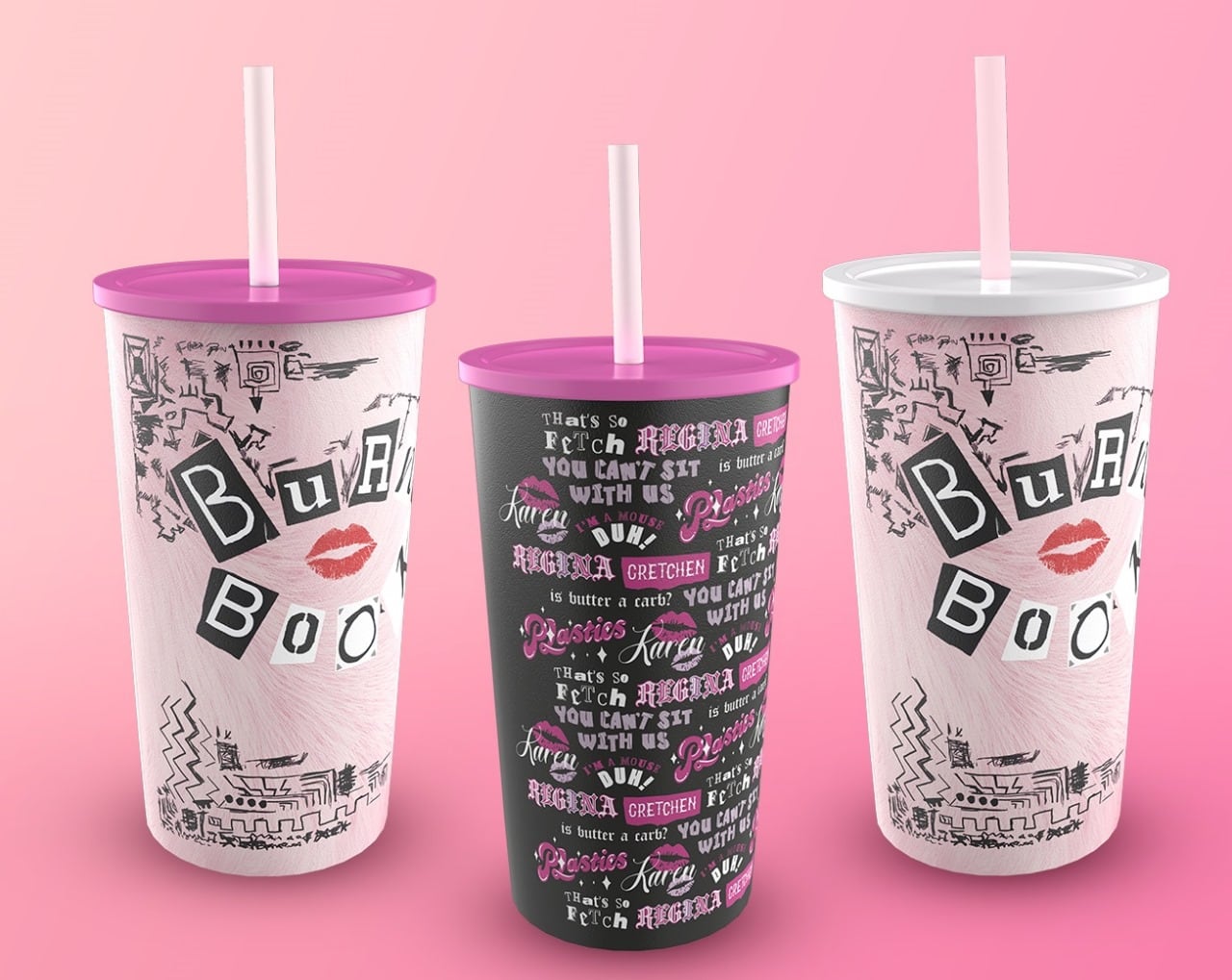 Vaso coleccionable de Chicas Pesadas en Cinépolis
