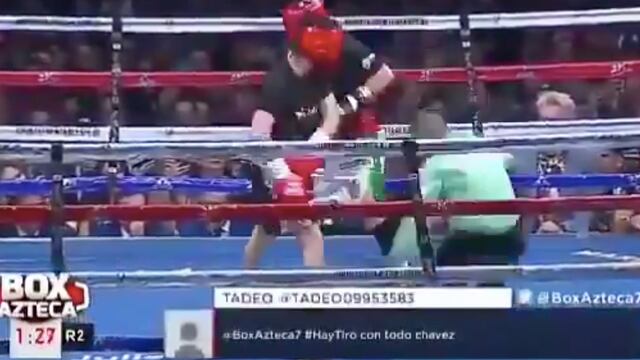 Arce se enfrentó a JC Chávez