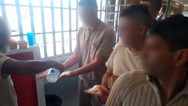 Internos durante pandemia de Covid-19