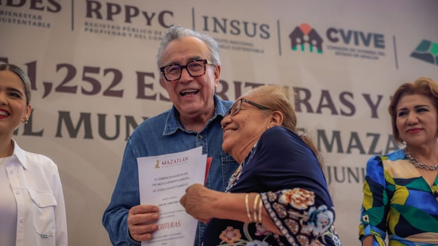 Rubén Rocha, gobernador de Sinaloa