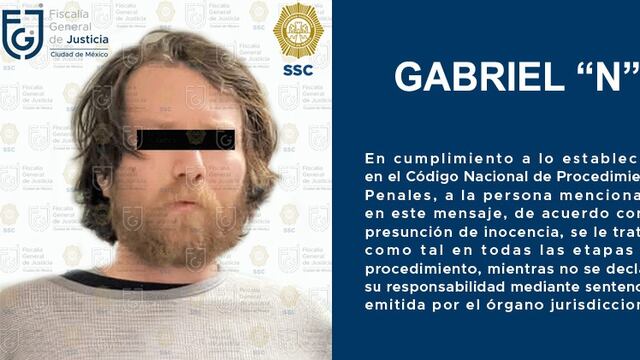 Vinculan a proceso a Gabriel N por tentativa de homicidio en el AICM