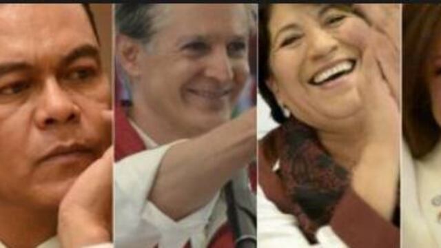 Candidatos Edomex