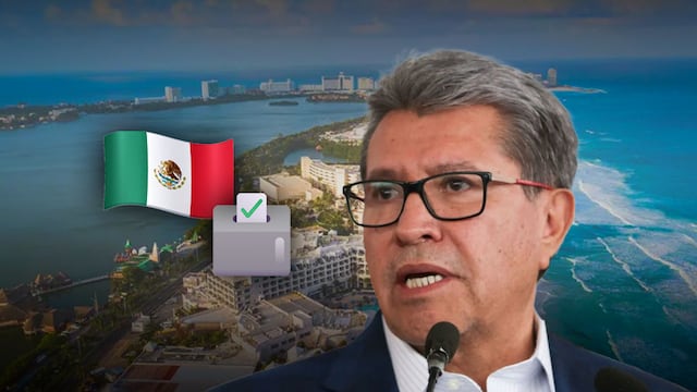 Monreal perfila a tres posibles candidatos de Morena para 2027 en Quintana Roo