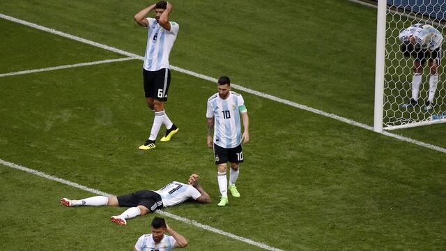 Messi y Argentina quedaron eliminados en Octavos de Final