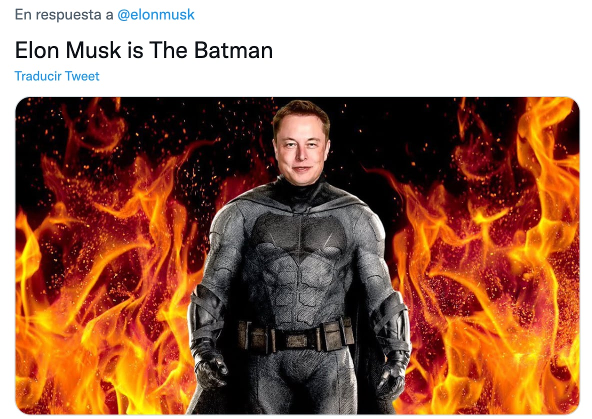 Elon Musk se compara con Batman y los memes lo destrozan
