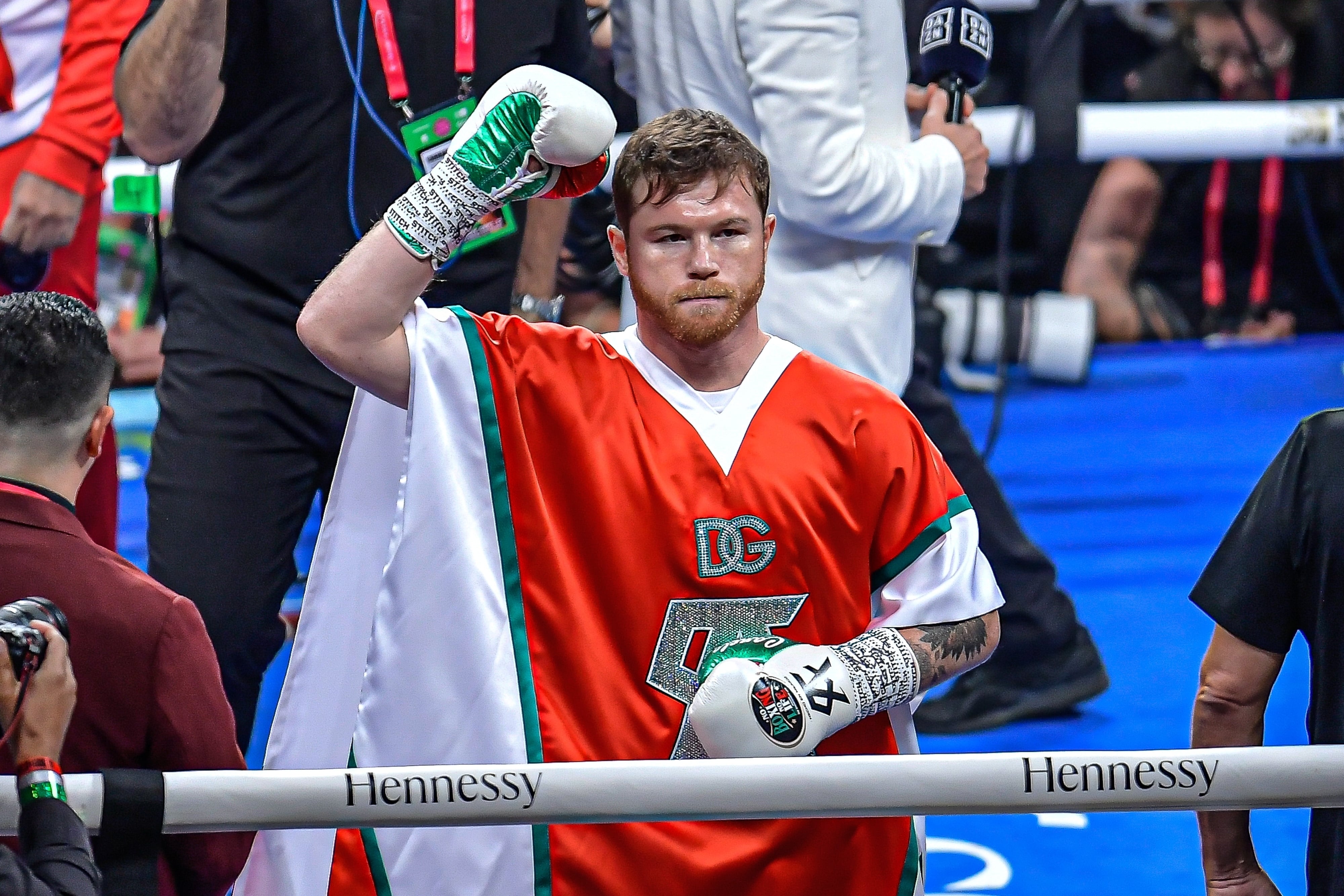 Canelo Álvarez