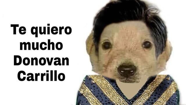 Meme a Donovan Carrillo