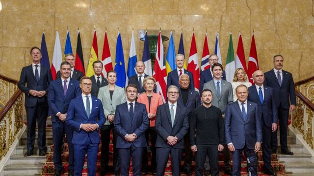 Líderes de Europa cierran filas en apoyo a Ucrania tras encuentro entre Donald Trump y Volodímir Zelenski