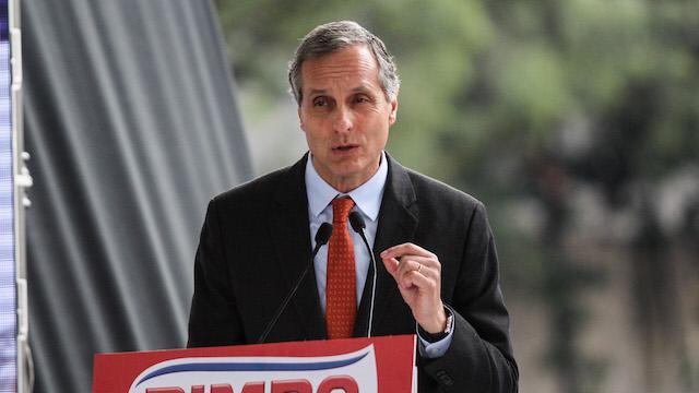 Daniel Servijte, presidente de Grupo Bimbo.