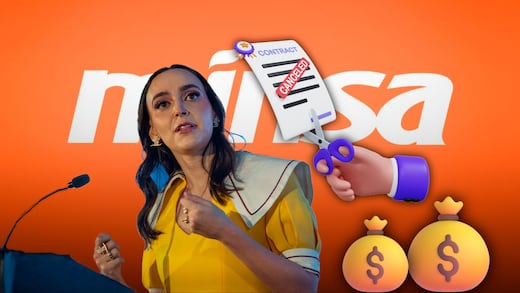 Grupo Minsa revocó contrato con el gobierno en julio de 2025, según BMV