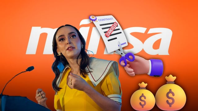 Grupo Minsa revocó contrato millonario con el gobierno en julio de 2025