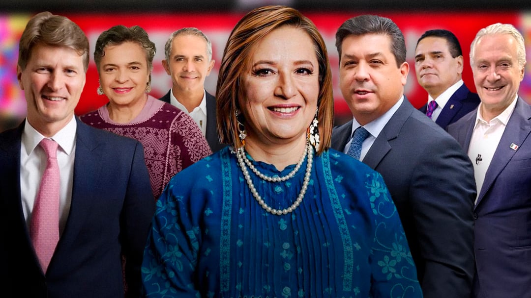 Los 7 aspirantes del Frente Amplio por México que pasaron a la siguiente ronda