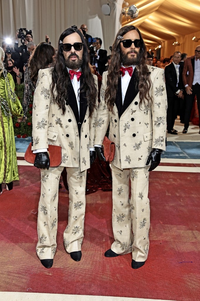 Jared Leto lleva a su clon a la MET Gala 2022