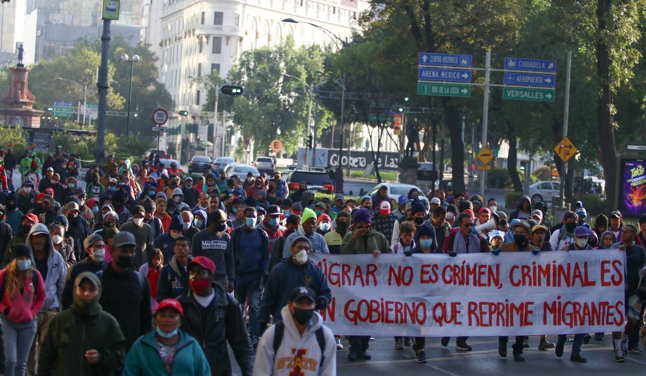Caravana migrante
