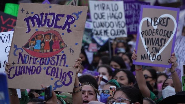 Marcha 8M en la CDMX