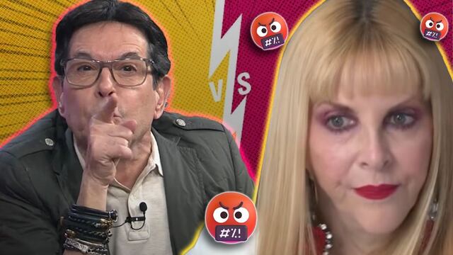 Juan José Origel llama “hocicona” a Shanik Berman durante programa en vivo