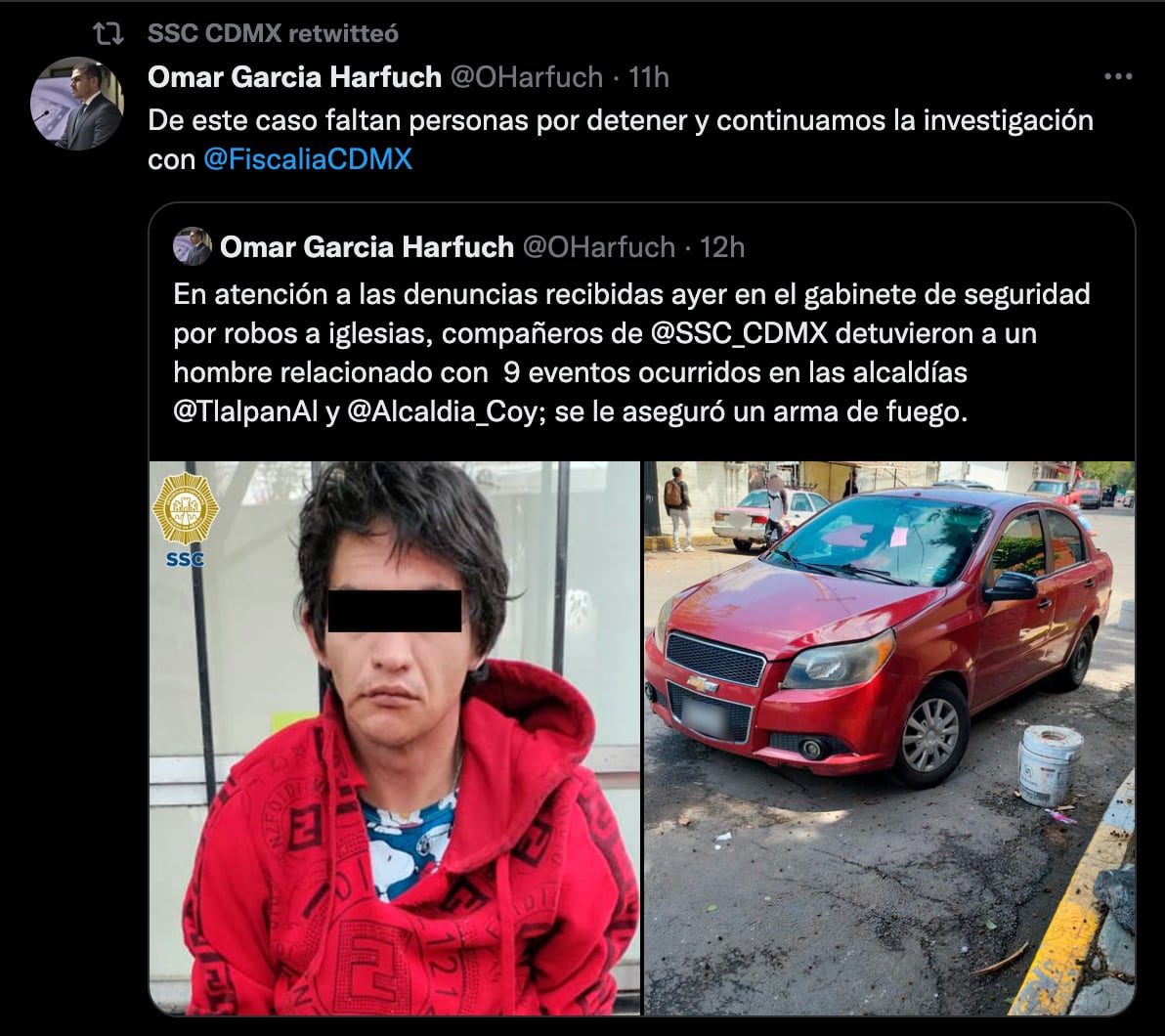 ¿Están asaltando en iglesias de la CDMX? Esto es lo que sabemos