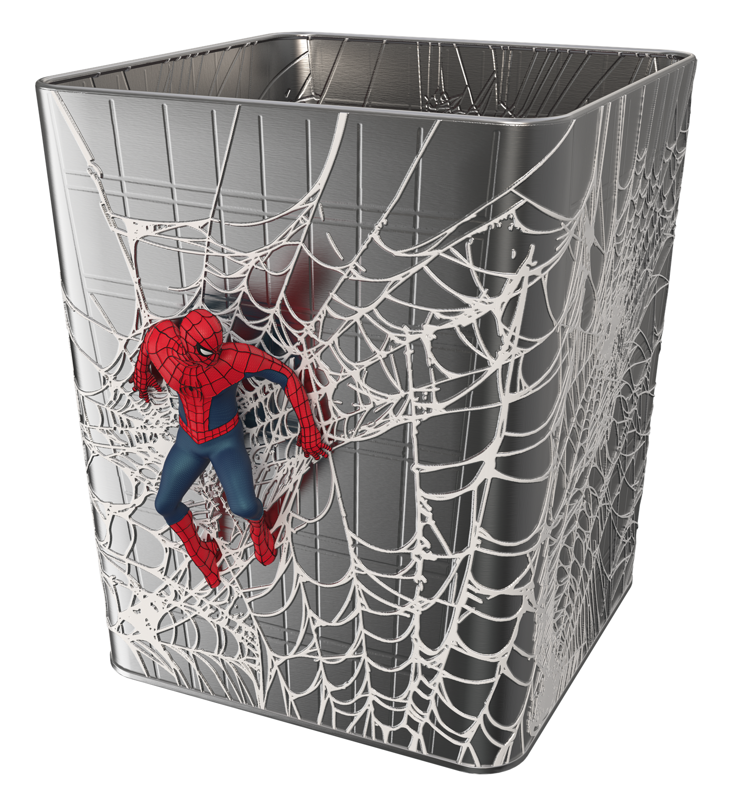 Palomera y vasos coleccionables en Cinépolis de Spider-Man: Un Nuevo Día