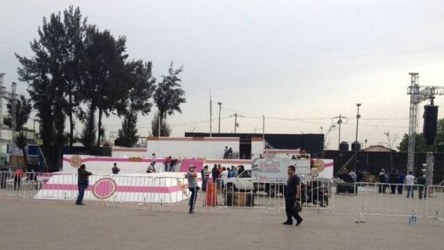 Pasión de Iztapalapa.