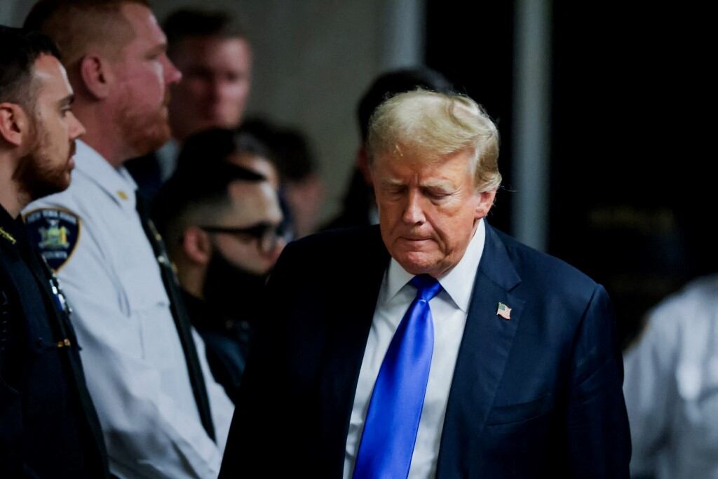 Donald Trump fue encontrado culpable en histórico juicio